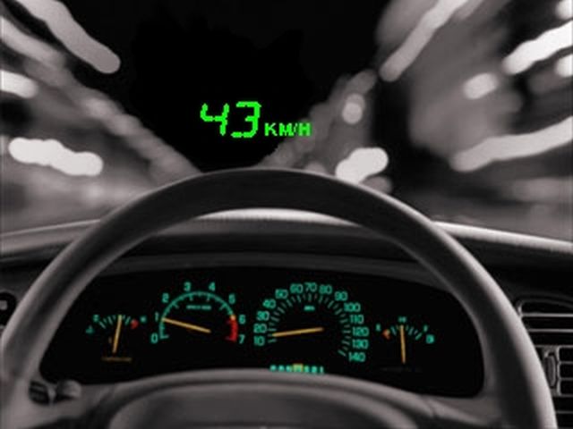 Head up Headup Display Tacho HUD VW Audi BMW Mercedes  