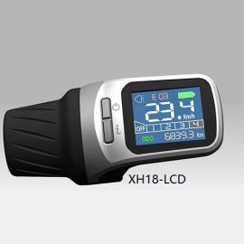 Vitenso 36V 350W Mittelmotor mit Drucksensor Display  XH18LCD, 25 -45Km/h 