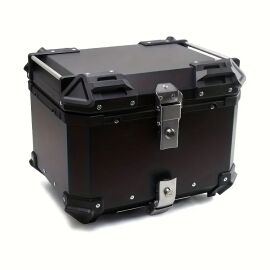 45L Aluminium Motorrad Topcase inkl Halterung schwarz